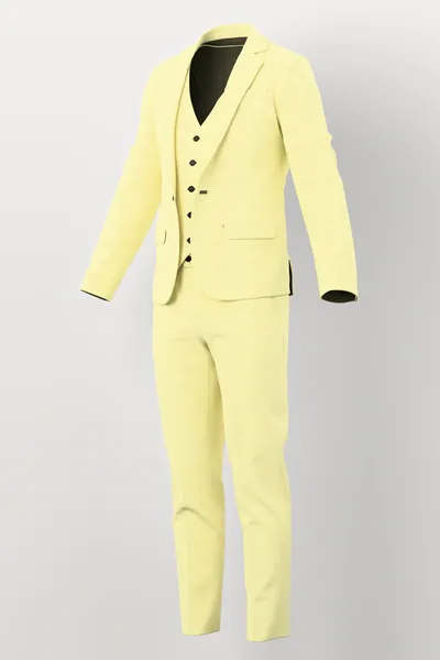 Savile Row No. 27476 made up: three-quarter