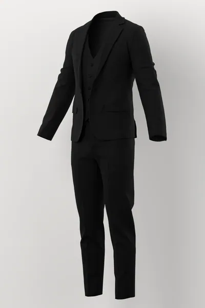 Savile Row No. 28404 made up: three-quarter