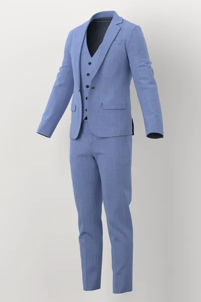 Savile Row No. 28525 made up: three-quarter