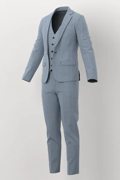 Savile Row No. 28526 made up: three-quarter