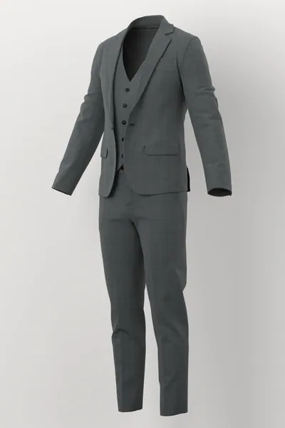 Savile Row No. 28532 made up: three-quarter