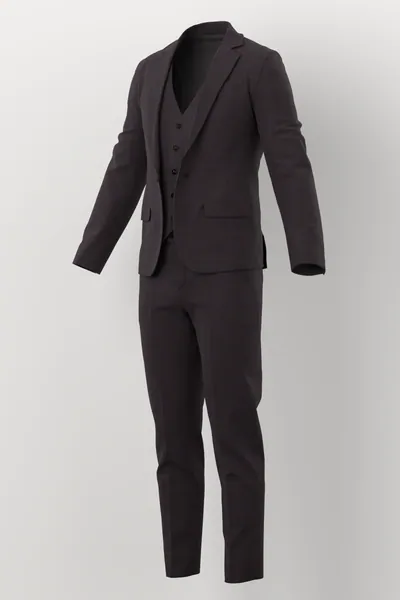 Savile Row No. 28536 made up: three-quarter