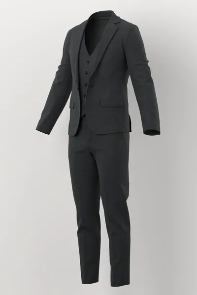 Savile Row No. 28594 made up: three-quarter