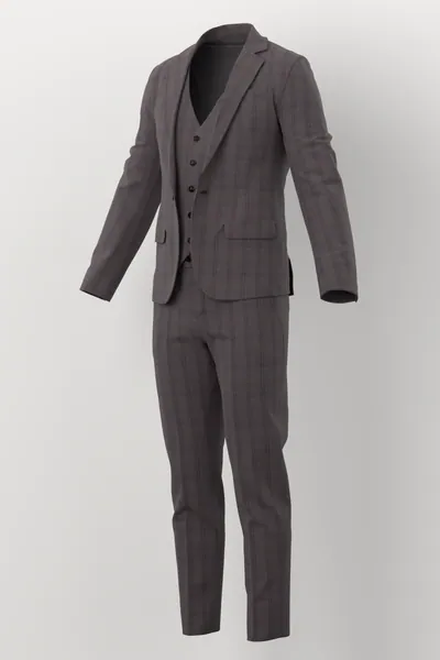 Savile Row No. 28597 made up: three-quarter