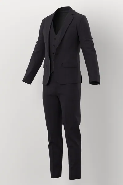 Savile Row No. 28610 made up: three-quarter