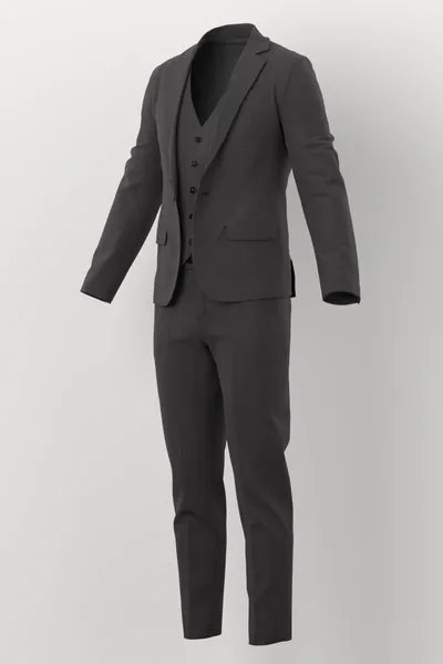 Savile Row No. 28633 made up: three-quarter