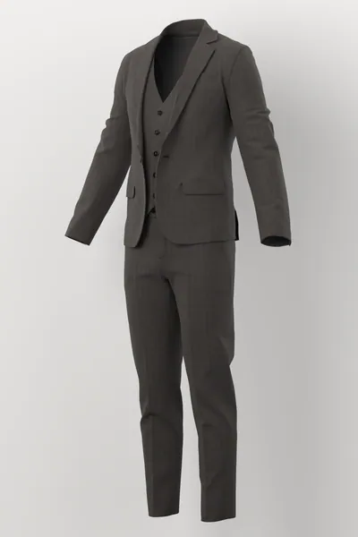 Savile Row No. 28640 made up: three-quarter