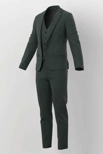 Savile Row No. 29312 made up: three-quarter