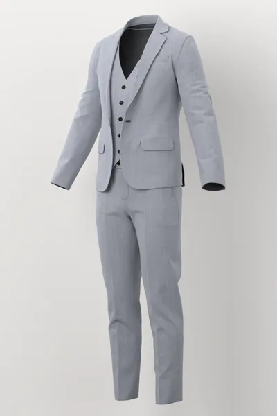 Savile Row No. 29556 made up: three-quarter