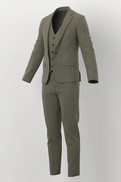Savile Row No. 30161 made up: three-quarter