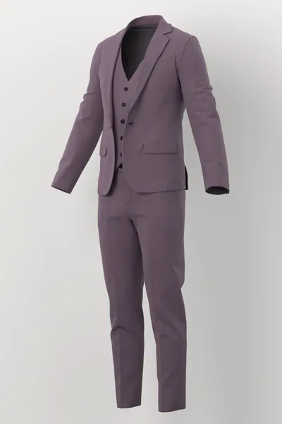 Savile Row No. 30170 made up: three-quarter