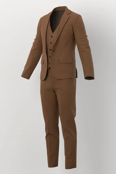 Savile Row No. 9732 made up: three-quarter