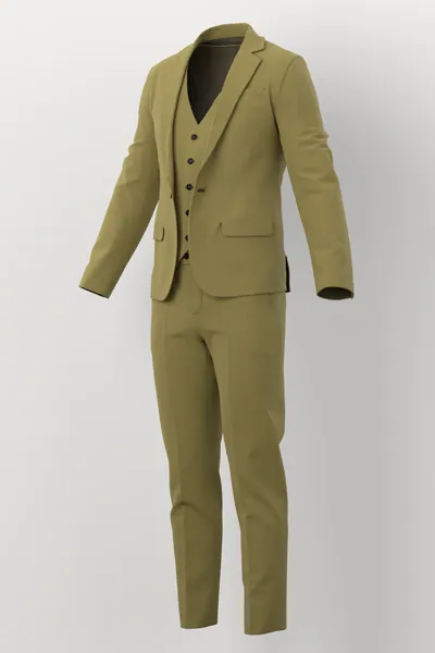 Savile Row No. 9764 made up: three-quarter