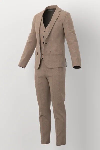 Sergio Benetti No. 29649 made up: three-quarter