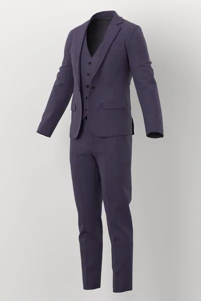 Sergio Benetti No. 29662 made up: three-quarter