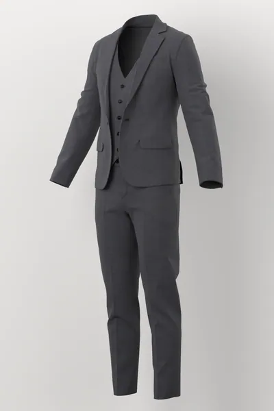 Vitale Barberis Canonico Perennial Super 110's Fancies No. 29911 made up: three-quarter