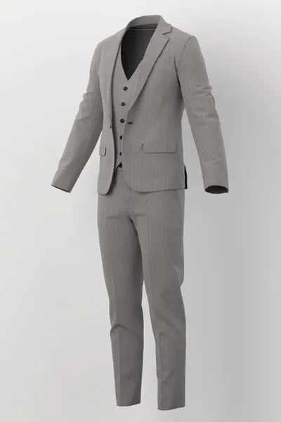 Vitale Barberis Canonico Perennial Super 110's Fancies No. 29938 made up: three-quarter