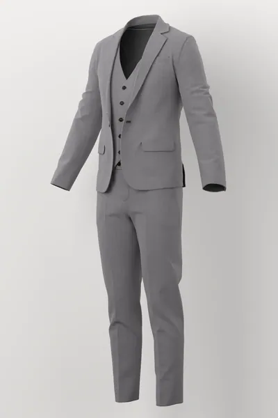 Vitale Barberis Canonico Revenge Super 150's No. 29023 made up: three-quarter