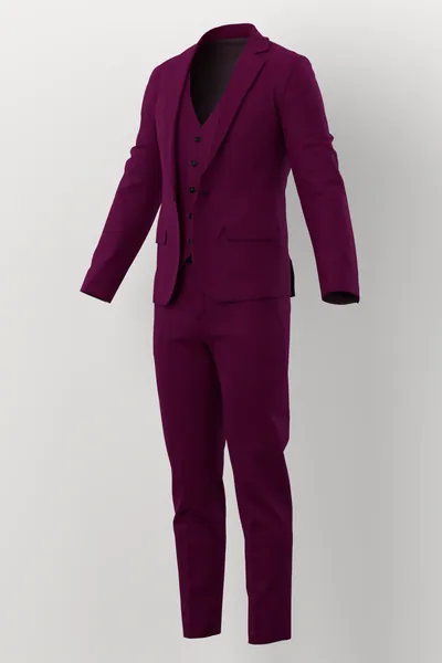 Vitale Barberis Canonico Wool & Mohair No. 28763 made up: three-quarter