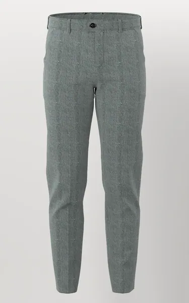 Devonshire Tweeds No. 27330 made up: trousers