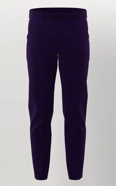 Devonshire Tweeds No. 28491 made up: trousers