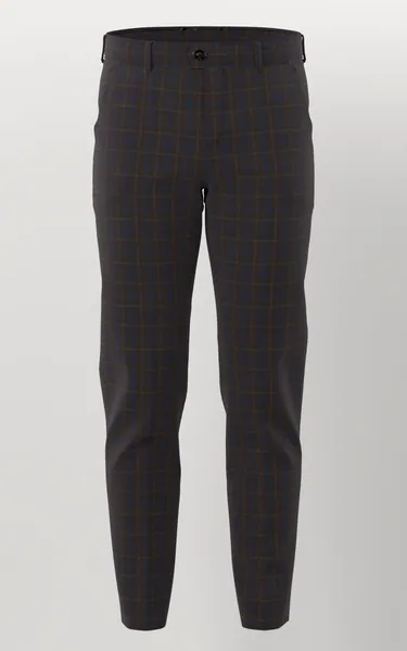 Devonshire Tweeds No. 28553 made up: trousers
