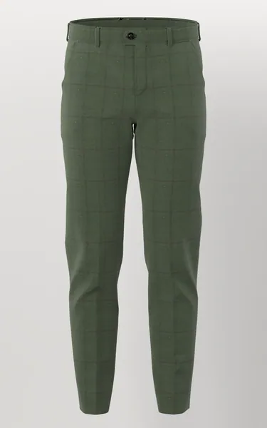 Devonshire Tweeds No. 29300 made up: trousers