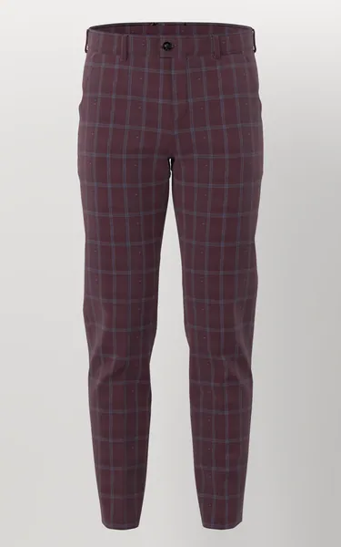 Devonshire Tweeds No. 29721 made up: trousers