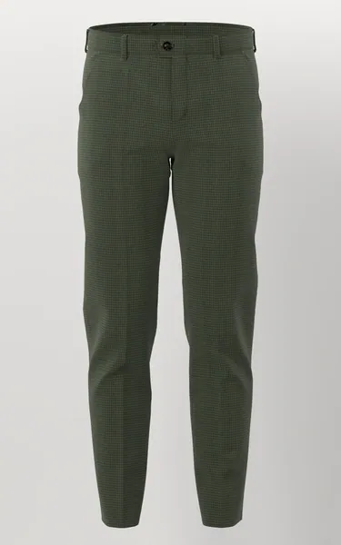 Devonshire Tweeds No. 30027 made up: trousers
