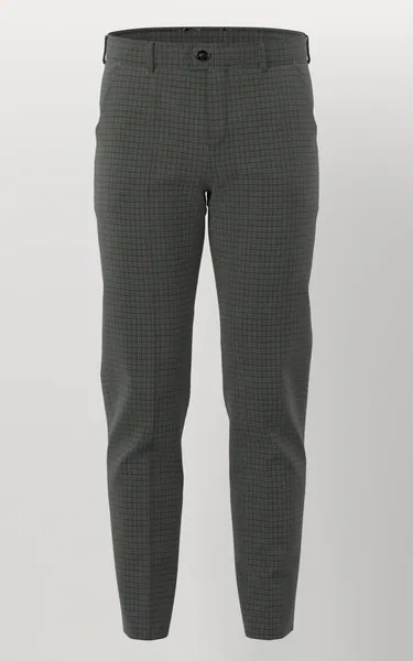 Devonshire Tweeds No. 30030 made up: trousers