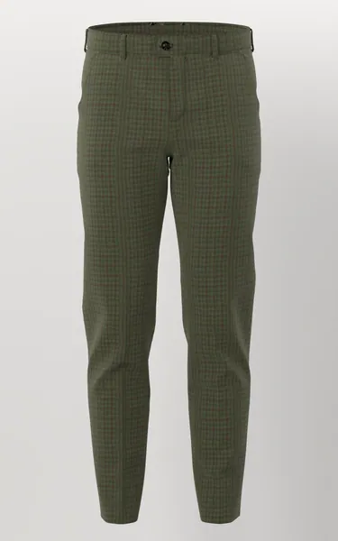 Devonshire Tweeds No. 30032 made up: trousers