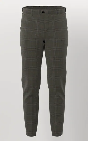 Devonshire Tweeds No. 30044 made up: trousers