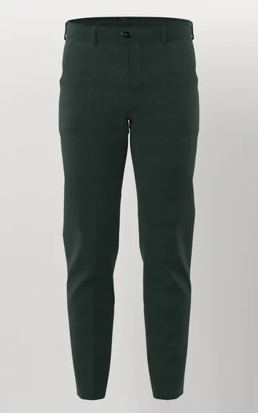 Devonshire Tweeds No. 30048 made up: trousers