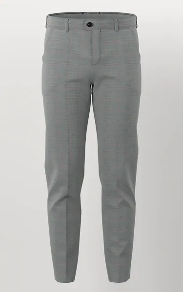 Dormeuil Amadeus No. 29075 made up: trousers