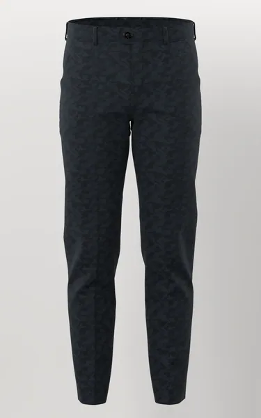 Gianfranco Bertolucci Ceremonial No. 29162 made up: trousers