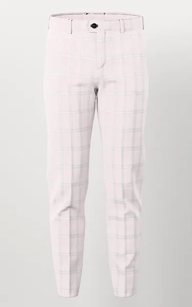 Linen No. 30178 made up: trousers