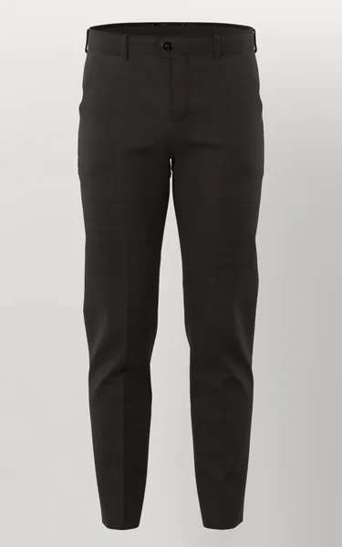 Loro Piana Super 130's No. 27256 made up: trousers
