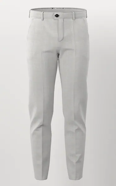 Loro Piana Super 150's No. 29743 made up: trousers