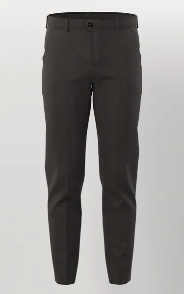 Loro Piana Super 150's No. 29749 made up: trousers