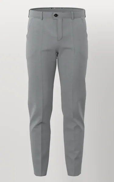 Loro Piana Super 150's No. 29750 made up: trousers