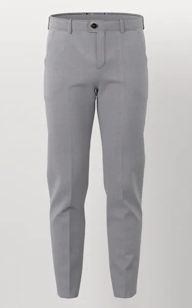 Michaelangelo Stretch Wool No. 28973 made up: trousers