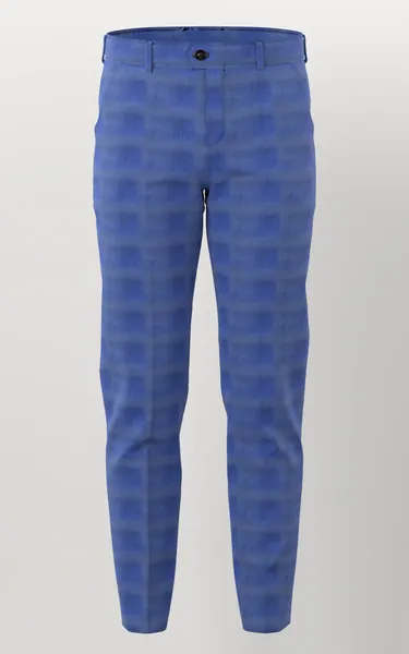 Michaelangelo Stretch Wool No. 28984 made up: trousers