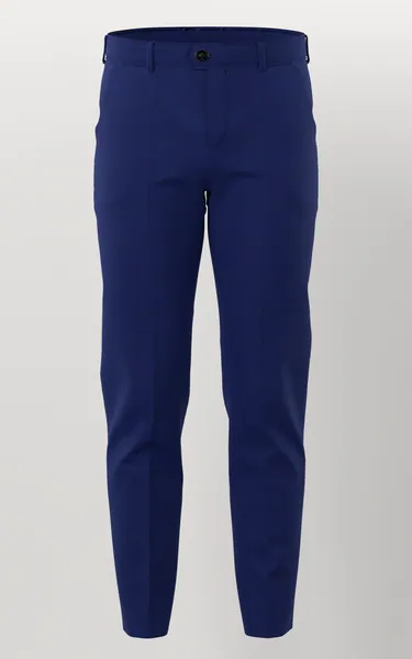 Michaelangelo Stretch Wool No. 28994 made up: trousers