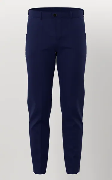 Michaelangelo Stretch Wool No. 28995 made up: trousers