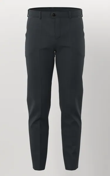 Michaelangelo Stretch Wool No. 29003 made up: trousers