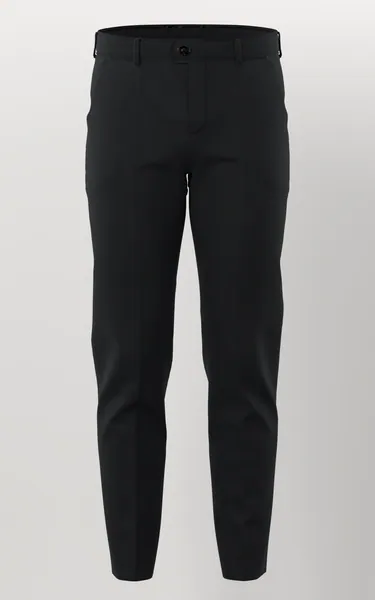 Michaelangelo Stretch Wool No. 29007 made up: trousers