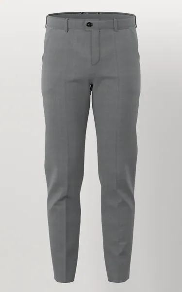 Michaelangelo Stretch Wool No. 29011 made up: trousers