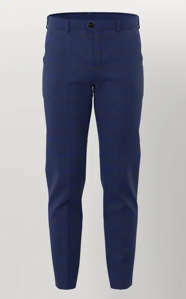 Michaelangelo Stretch Wool No. 29014 made up: trousers