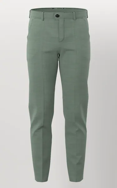 Michaelangelo Stretch Wool No. 29827 made up: trousers