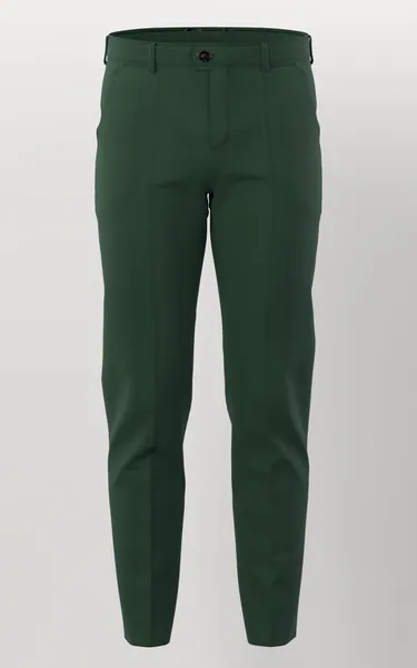 Michaelangelo Stretch Wool No. 29829 made up: trousers